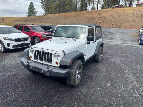2013 Jeep Wrangler Sport
