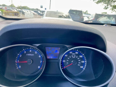 2011 Hyundai Tucson GLS