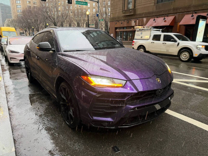 2021 Lamborghini Urus