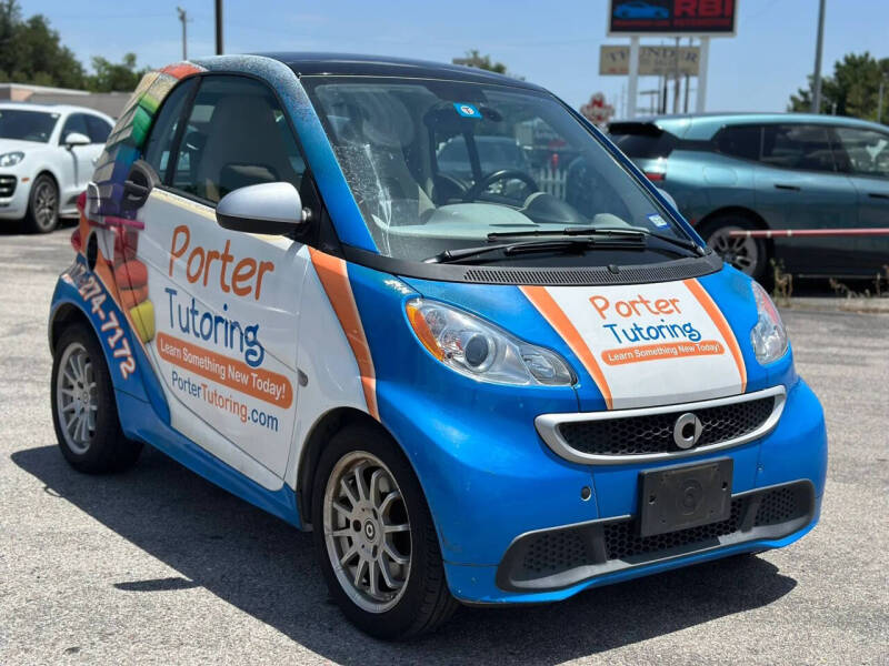 2013 Smart fortwo