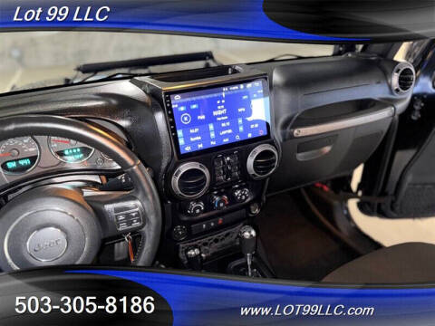 2016 Jeep Wrangler Unlimited