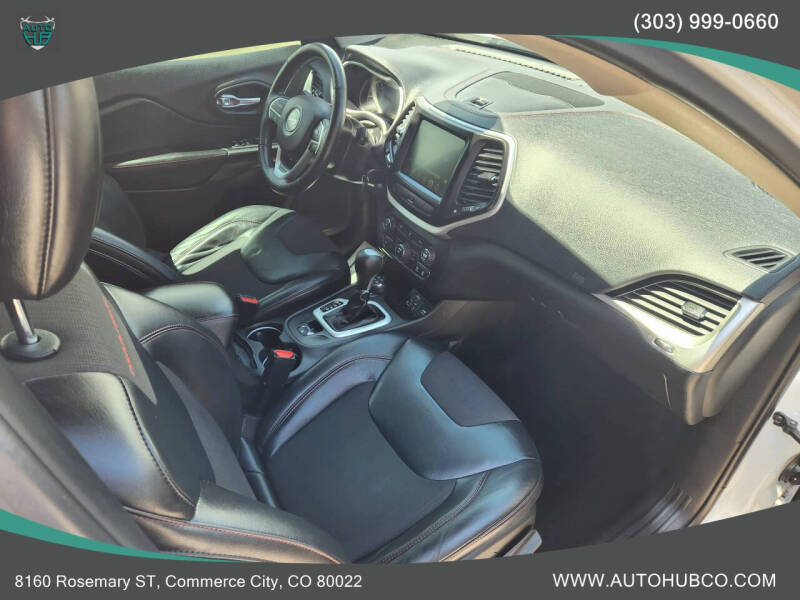 2014 Jeep Cherokee Trailhawk