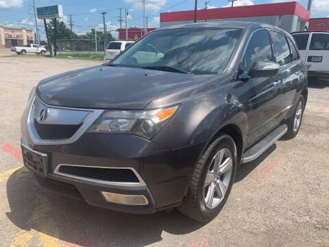 2011 Acura MDX for sale at STARS AUTO SALE in Crandall TX