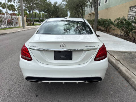 2018 Mercedes-Benz C-Class C 300