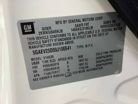 2009 Buick Enclave CXL
