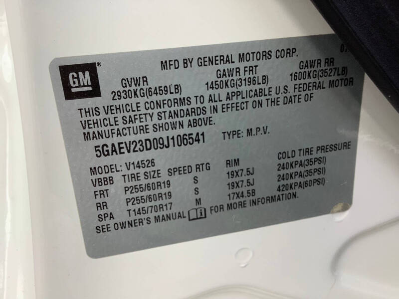 2009 Buick Enclave CXL