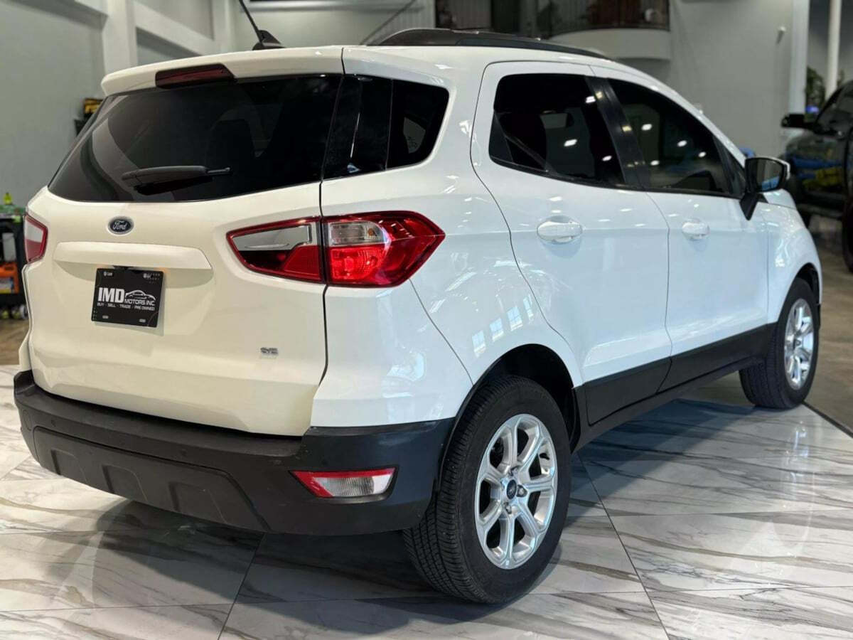 2021 Ford EcoSport for sale at IMD MOTORS, INC in Dallas, TX