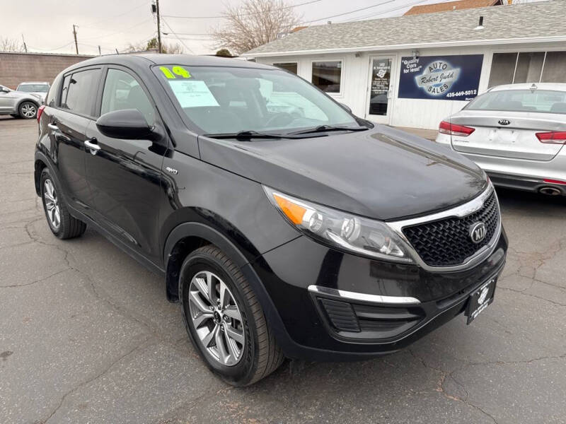 2014 Kia Sportage for sale at Robert Judd Auto Sales in Washington UT