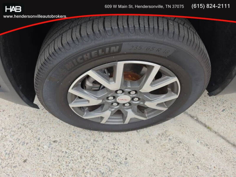 2021 GMC Acadia SLE
