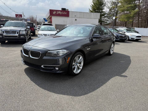 2014 BMW 5 Series for sale at Auto Banc in Rockaway NJ
