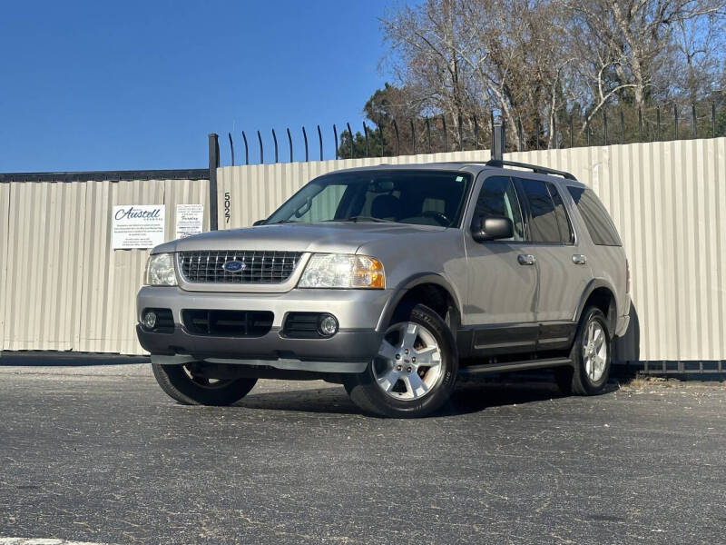 2003 Ford Explorer XLT's photo