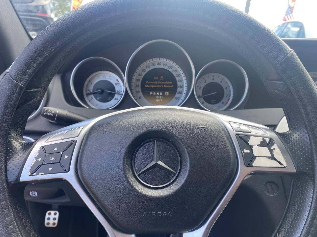 2012 Mercedes-Benz C-Class  - $16,995