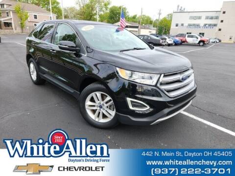 2018 Ford Edge for sale at WHITE-ALLEN CHEVROLET in Dayton OH