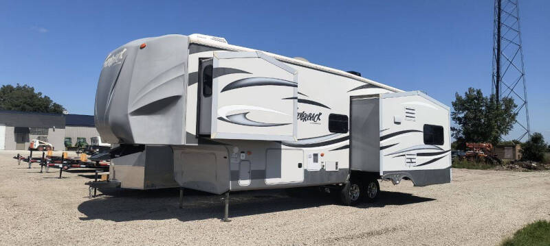 2013 Forest River Cedar Creek Silverback 29RE