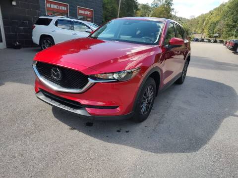 2021 Mazda CX-5 for sale at Tommy's Auto Sales in Inez KY
