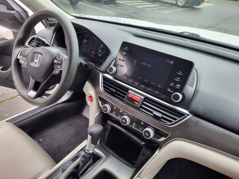 2018 Honda Accord LX