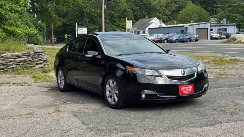 2013 Acura TL w/Tech