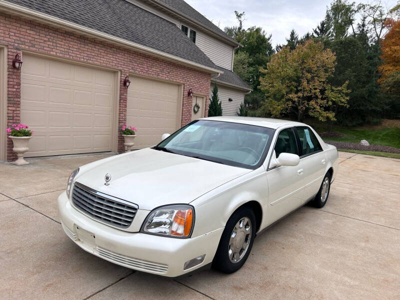 2000 Cadillac DeVille for sale at VILO Motors LTD in Euclid OH