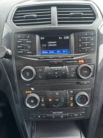 2017 Ford Explorer XLT
