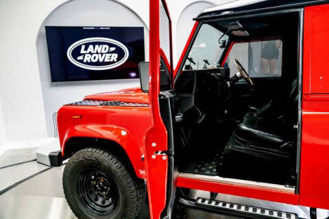 1986 Land Rover Defender