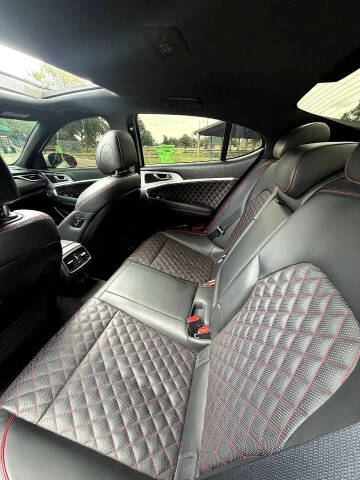 2019 Genesis G70 2.0T Advanced