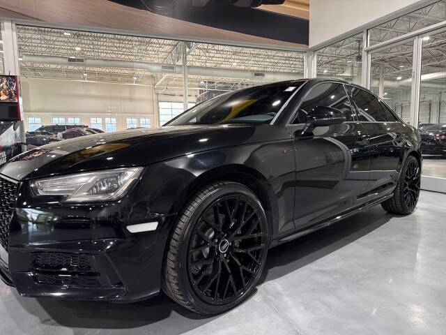 2018 Audi A4