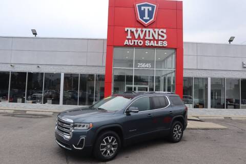 2020 GMC Acadia for sale at Twins Auto Sales Inc Redford 1 in Redford MI