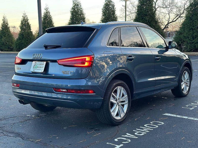 2017 Audi Q3 2.0T quattro Premium Plus