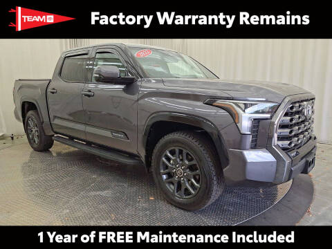 2022 Toyota Tundra Platinum