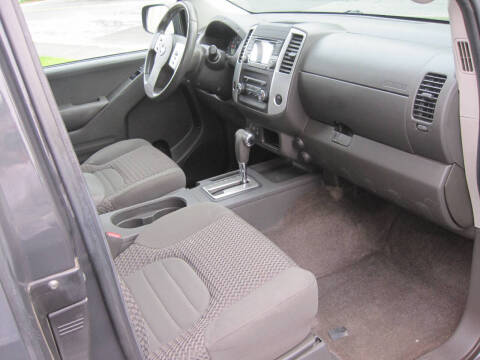 2015 Nissan Frontier SV V6