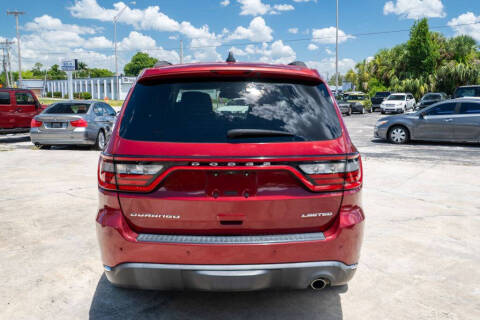 2015 Dodge Durango Limited