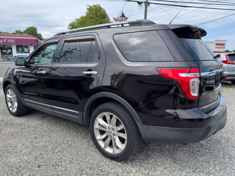 2013 Ford Explorer XLT