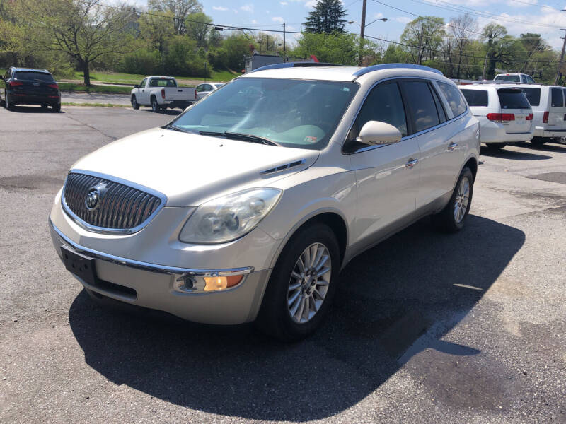2012 Buick Enclave for sale at J & J Autoville Inc. in Roanoke VA