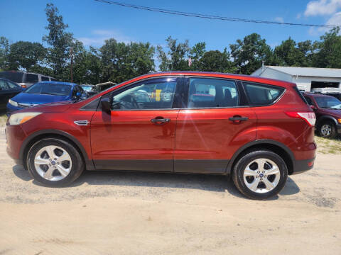 2014 Ford Escape S
