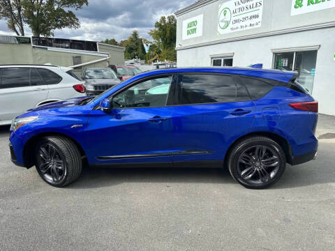 2019 Acura RDX SH-AWD w/A-SPEC