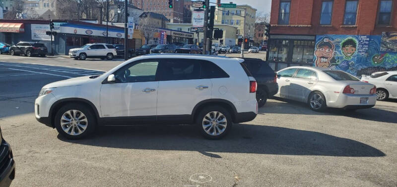 2014 Kia Sorento for sale at Beacon Auto Sales Inc in Worcester MA