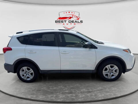2013 Toyota RAV4 LE