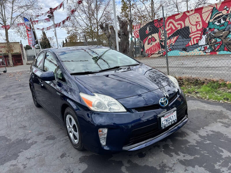 2013 Toyota Prius for sale at Prime Star Motors Inc in San Jose CA