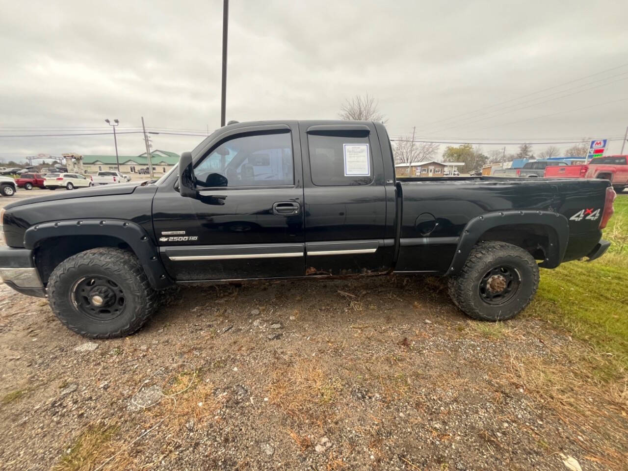 2003 Chevrolet Silverado 2500HD for sale at Onaway Auto in Onaway, MI