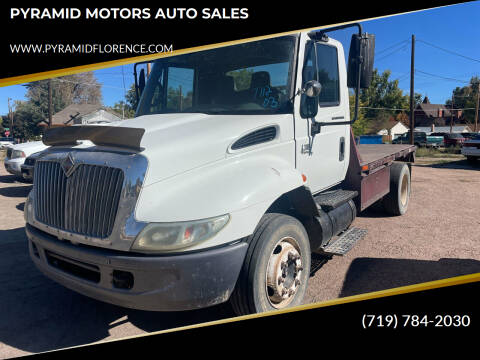 2003 International DuraStar 4300 for sale at PYRAMID MOTORS AUTO SALES in Florence CO