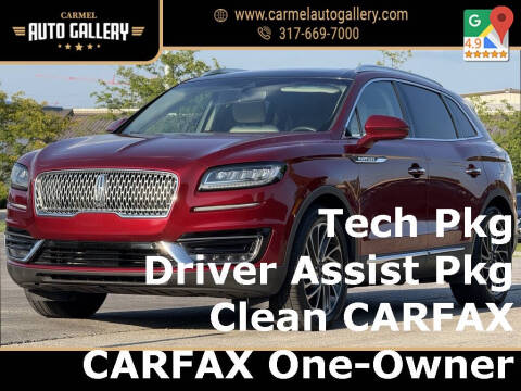 2019 Lincoln Nautilus Reserve