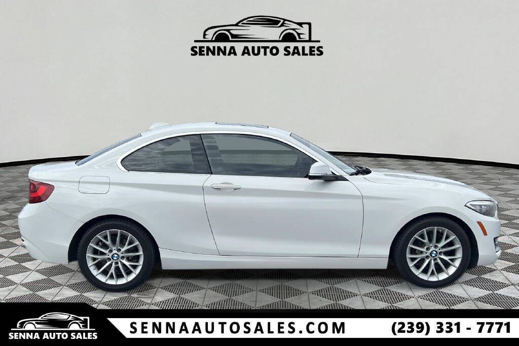 2016 BMW 2 Series for sale at SENNA AUTO SALES in Naples, FL