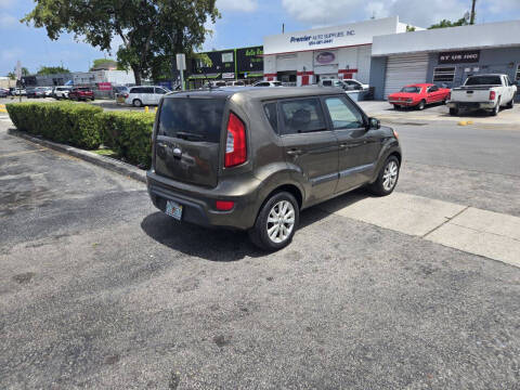 2013 Kia Soul !