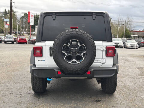 2022 Jeep Wrangler Unlimited Rubicon 4xe