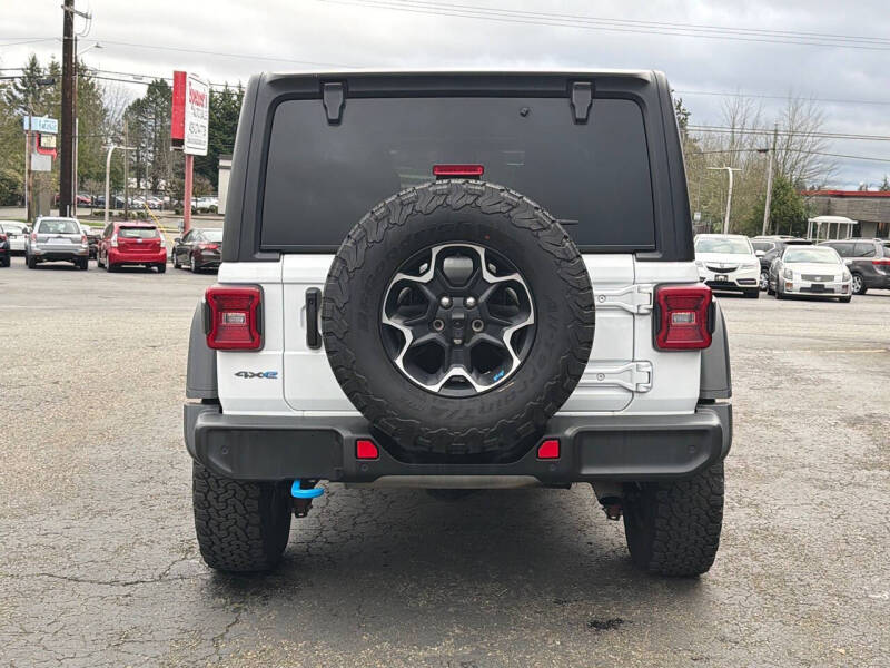 2022 Jeep Wrangler Unlimited Rubicon 4xe