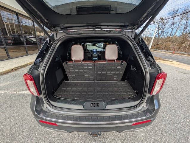 2020 Ford Explorer Platinum