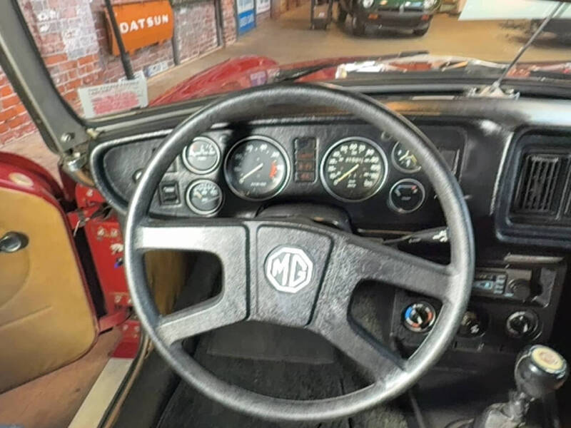 1978 MG MGB