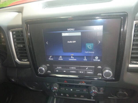 2022 Nissan Frontier SV