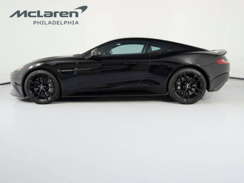 2015 Aston Martin Vanquish