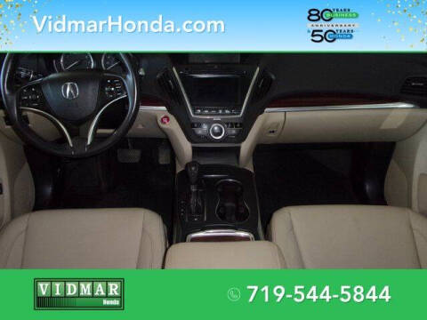 2015 Acura MDX SH-AWD w/Tech